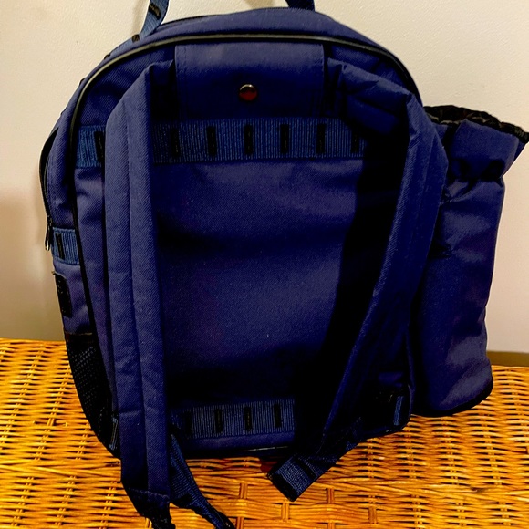 Backpack picnic basket - Picture 4 of 9